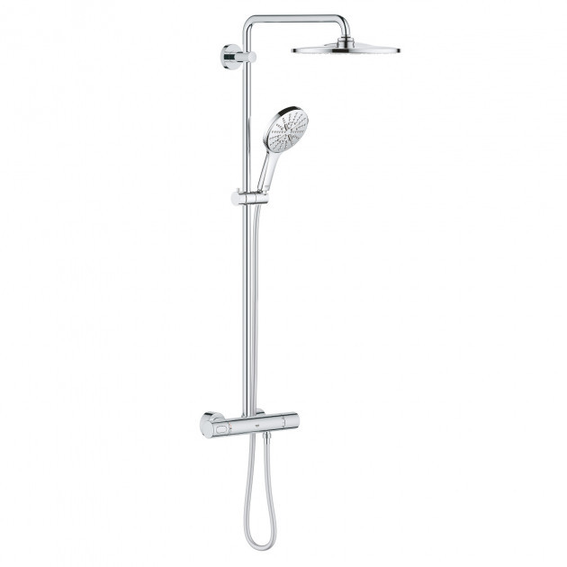 Rainshower Smartactive 310 Душевая система с термостатом для настенного монтажа
Rainshower Smartactive 310 Душевая система с термостатом для настенного монтажа