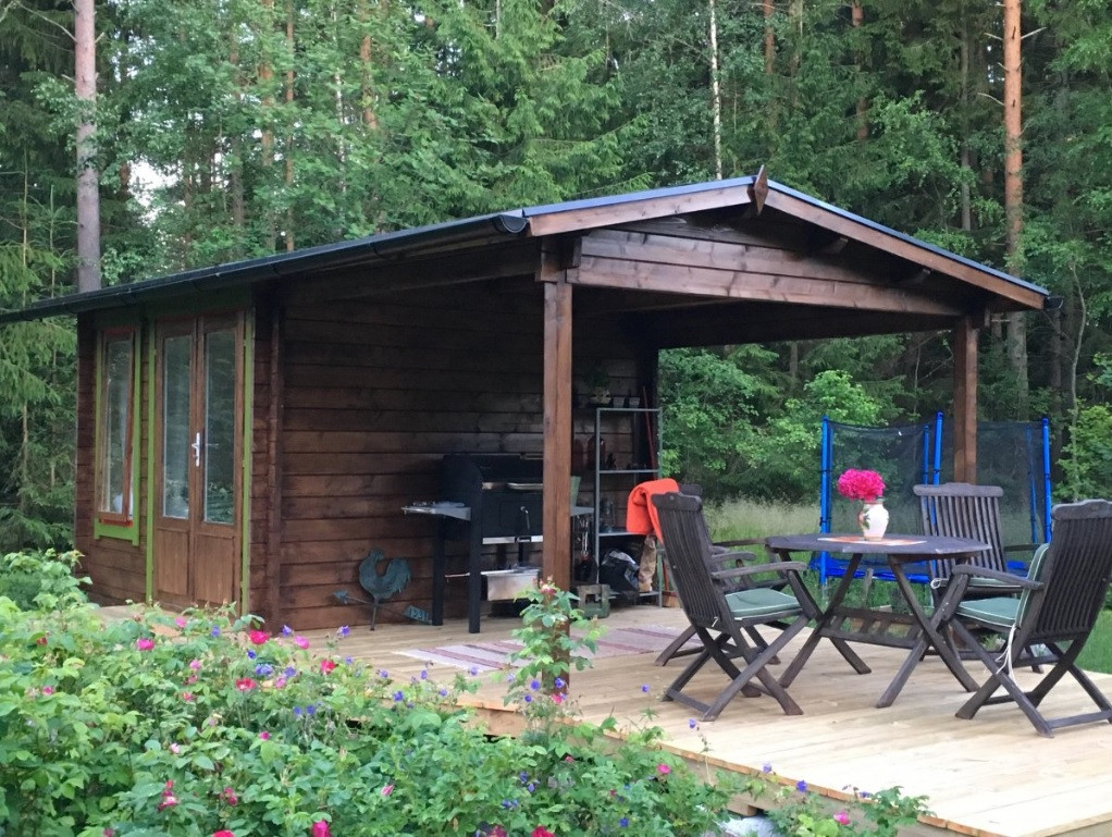 Беседка из термомодифицированного бруса 22,32 м2 от производителя Thermo Outdoor Gazebo 117
Беседка из термомодифицированного бруса 22,32 м2 от производителя Thermo Outdoor Gazebo 117