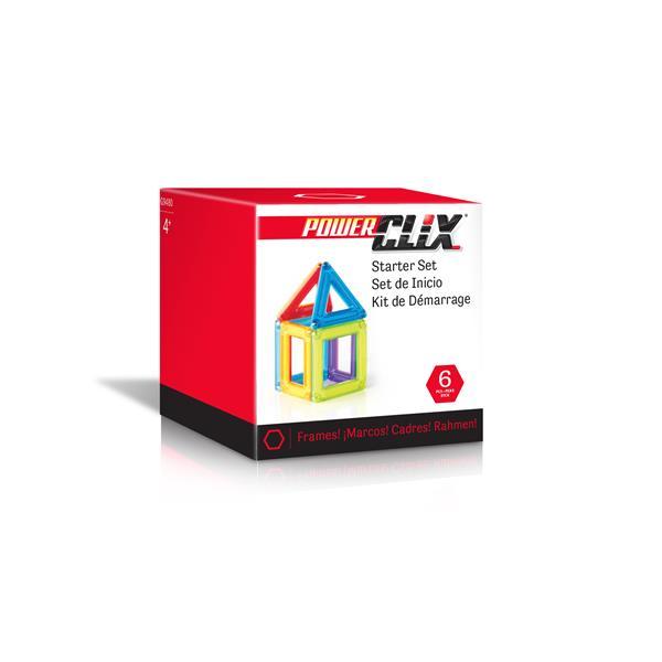Магнитный конструктор Guidecraft PowerClix Frames Базовый набор, 6 деталей (G9480, Разноцветный
Магнитный конструктор Guidecraft PowerClix Frames Базовый набор, 6 деталей (G9480, Разноцветный