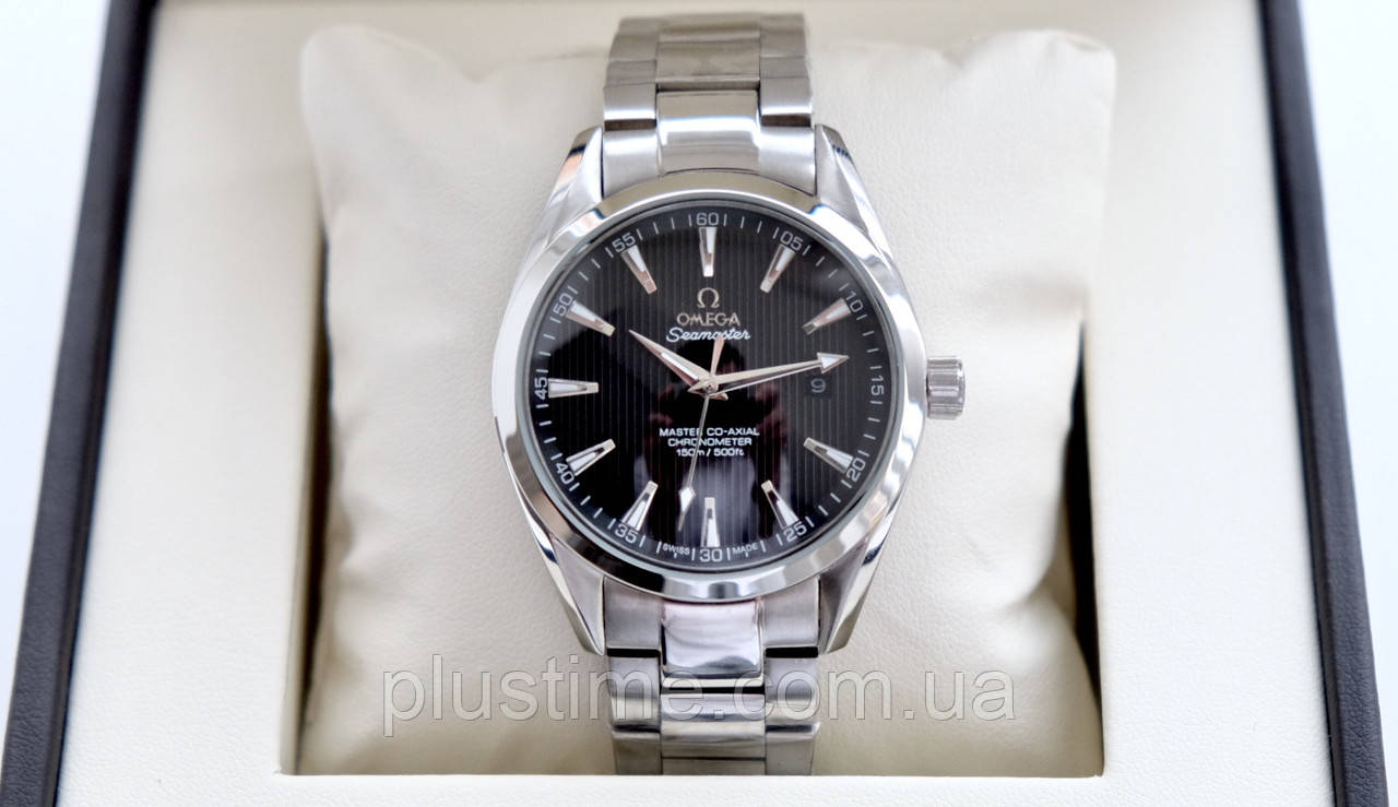 Мужские часы Omega Aqua Terra Black 150m co-axial 41 mm AAA наручные механические с автоподзаводом и сапфиром
Мужские часы Omega Aqua Terra Black 150m co-axial 41 mm AAA наручные механические с автоподзаводом и сапфиром