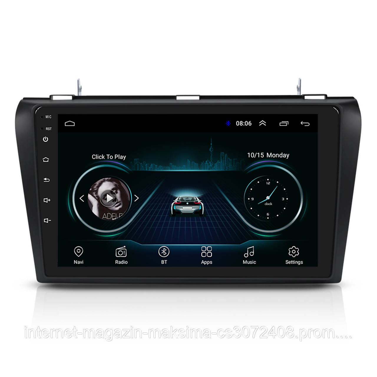 Штатная автомагнитола 9 Mazda 3 (2009-2013гг) 1/16GB GPS Android Can модуль (4001-11420)
Штатная автомагнитола 9 Mazda 3 (2009-2013гг) 1/16GB GPS Android Can модуль (4001-11420)