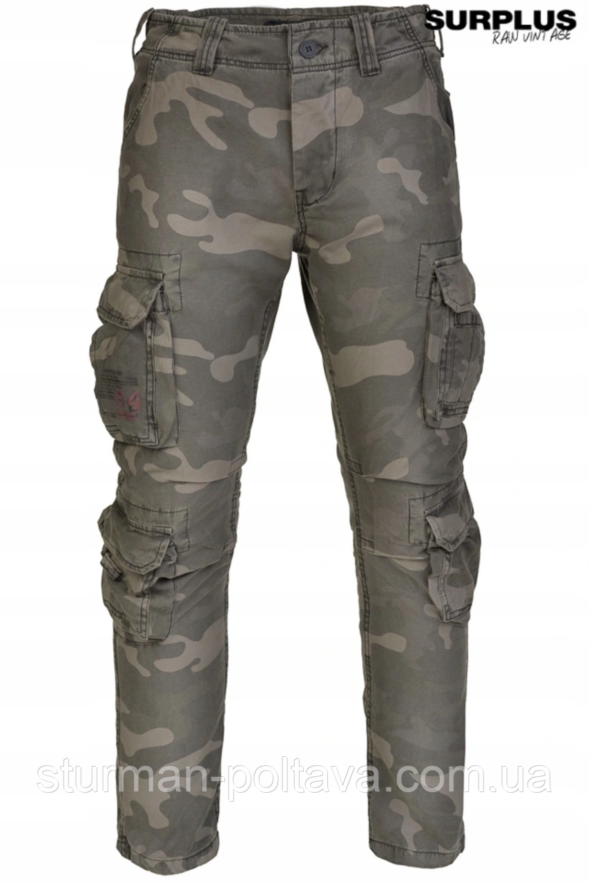 Брюки мужские карго AIRBORNE SLIMMY камуфляж Black- Camo состав хлопок 100% SURPLUS Германия
Брюки мужские карго AIRBORNE SLIMMY камуфляж Black- Camo состав хлопок 100% SURPLUS Германия