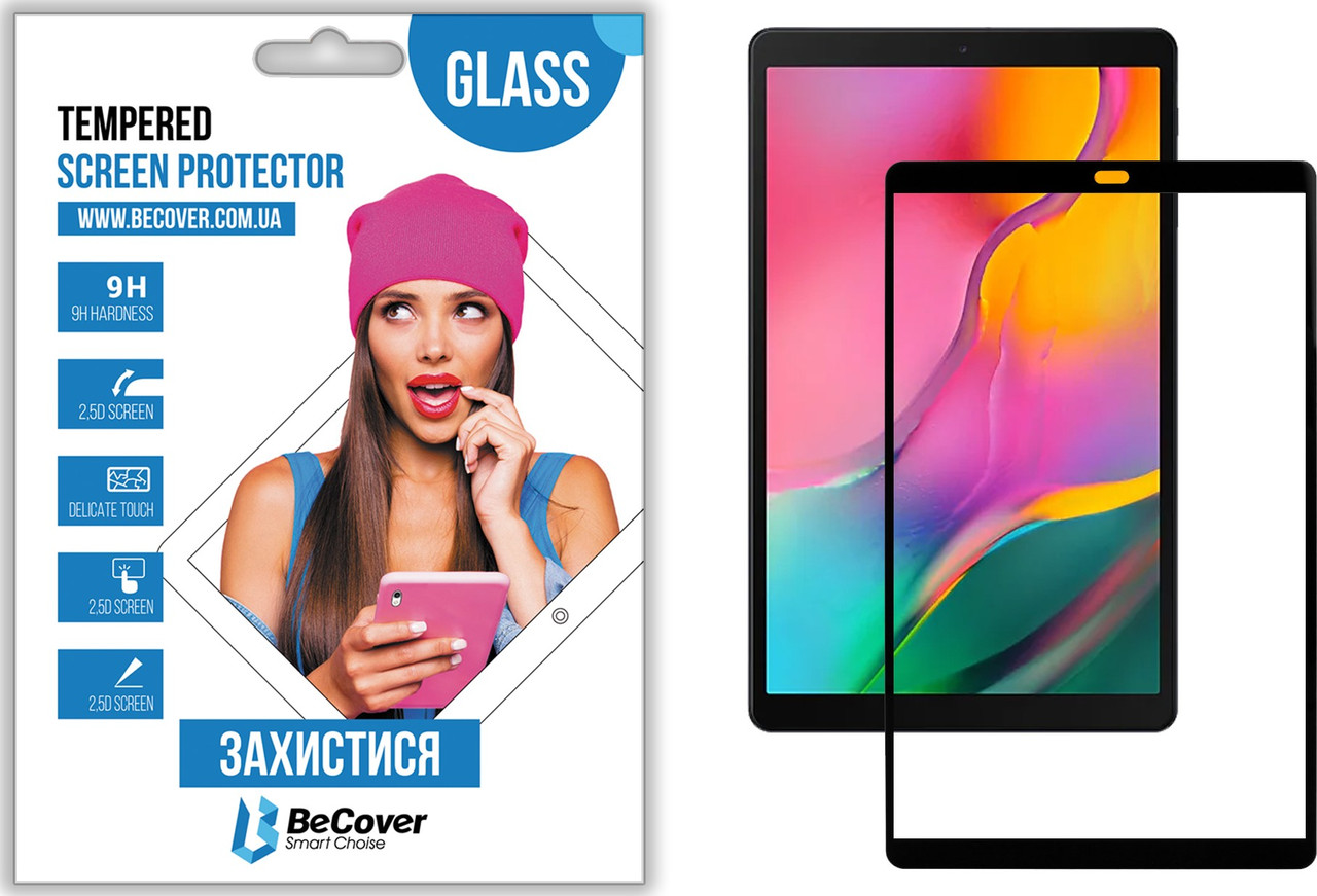 Защитное стекло BeCover для Samsung Galaxy Tab A 10.1 SM-T510/SM-T515 Black (703741)
Защитное стекло BeCover для Samsung Galaxy Tab A 10.1 SM-T510/SM-T515 Black (703741)