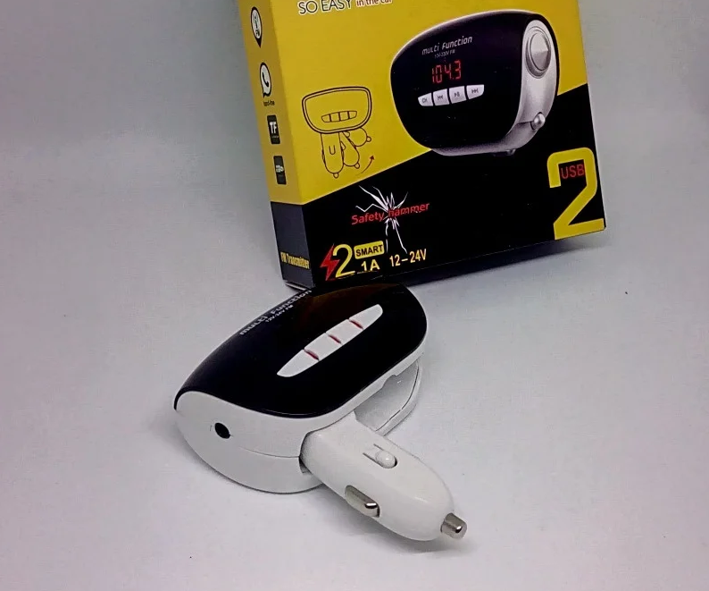 Автомобильный FM-трансмиттер, модулятор H21BT с Bluetooth, MP3, Hands Free (громкая связь)
Автомобильный FM-трансмиттер, модулятор H21BT с Bluetooth, MP3, Hands Free (громкая связь)