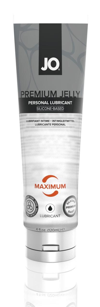 SALE) Лубрикант на силиконовой основе System JO PREMIUM JELLY - MAXIMUM (120 мл) (срок 01.06.2020
SALE) Лубрикант на силиконовой основе System JO PREMIUM JELLY - MAXIMUM (120 мл) (срок 01.06.2020