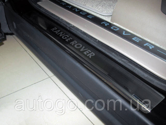 Накладки на пороги Натанико премиум (4 шт, нерж.) Range Rover III L322 2002-2012 гг.
Накладки на пороги Натанико премиум (4 шт, нерж.) Range Rover III L322 2002-2012 гг.