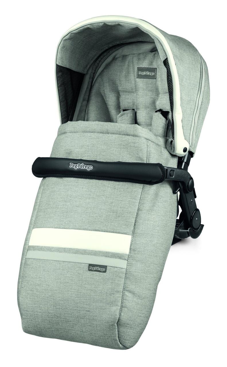 Peg-Perego Универсальная коляска 2 в 1 (шасси Book 51, люлька Culla Pop Up, сиденье Pop-Up ), Luxe Pure, Luxe pure (світло-сіра)
Peg-Perego Универсальная коляска 2 в 1 (шасси Book 51, люлька Culla Pop Up, сиденье Pop-Up ), Luxe Pure, Luxe pure (світло-сіра)