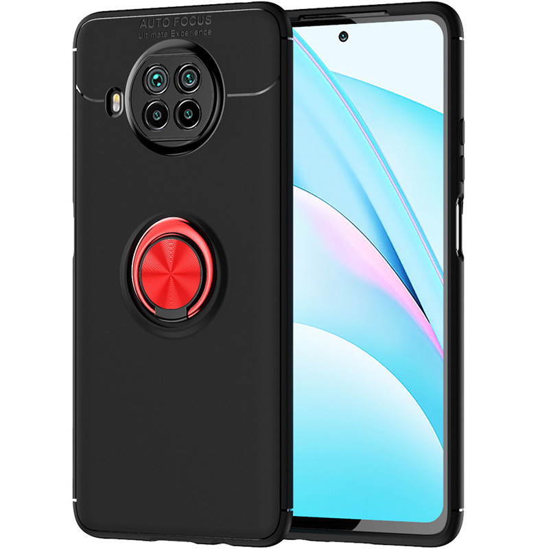 TPU чехол Deen ColorRing под магнитный держатель (opp) для Xiaomi Mi 10T Lite / Redmi Note 9 Pro 5G, Черный / красный
TPU чехол Deen ColorRing под магнитный держатель (opp) для Xiaomi Mi 10T Lite / Redmi Note 9 Pro 5G, Черный / красный