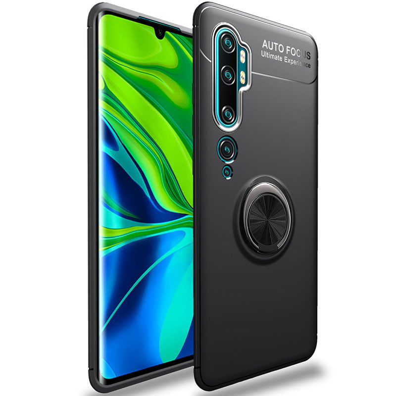 TPU чехол Deen ColorRing под магнитный держатель (opp) для Xiaomi Mi Note 10 /Note 10 Pro/Mi CC9 Pro, Черный / черный
TPU чехол Deen ColorRing под магнитный держатель (opp) для Xiaomi Mi Note 10 /Note 10 Pro/Mi CC9 Pro, Черный / черный
