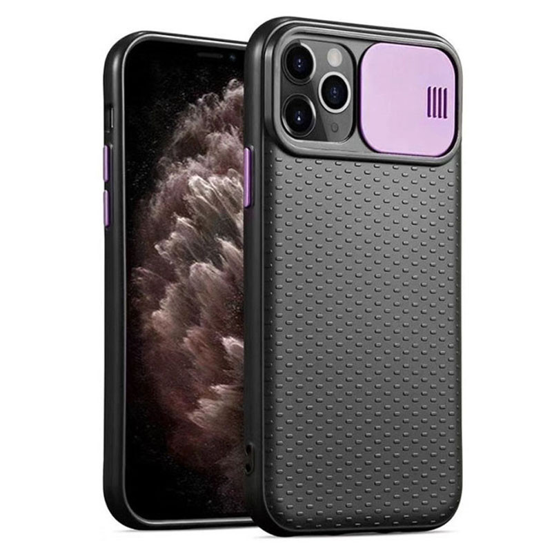 Чехол Camshield Black TPU со шторкой защищающей камеру для Apple iPhone 11 Pro Max (6.5"), Черный / сиреневый
Чехол Camshield Black TPU со шторкой защищающей камеру для Apple iPhone 11 Pro Max (6.5"), Черный / сиреневый