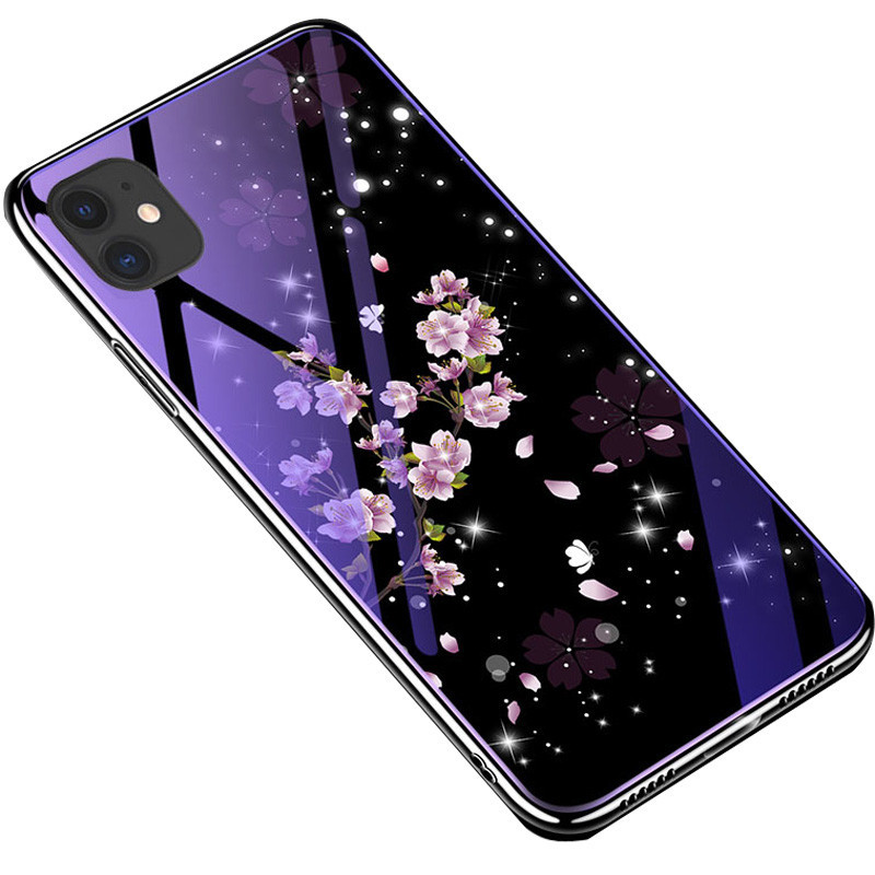 TPU+Glass чехол Fantasy с глянцевыми торцами для Apple iPhone 11 Pro (5.8"), Цветение
TPU+Glass чехол Fantasy с глянцевыми торцами для Apple iPhone 11 Pro (5.8"), Цветение