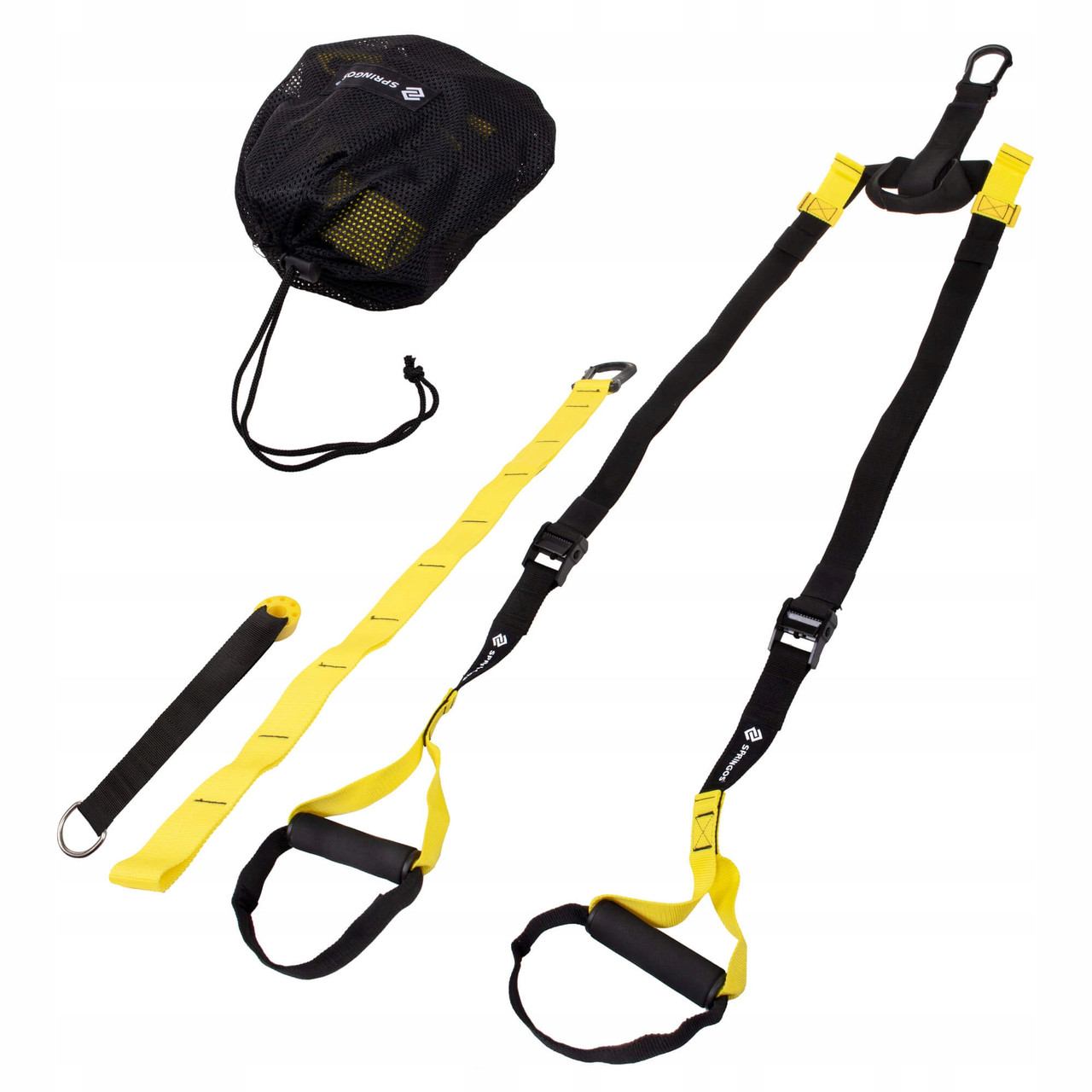 Петли для функционального тренинга Springos TRX Pro FA0201 для дома и спортзала с нагрузкой до 250 кг, Голубой
Петли для функционального тренинга Springos TRX Pro FA0201 для дома и спортзала с нагрузкой до 250 кг, Голубой