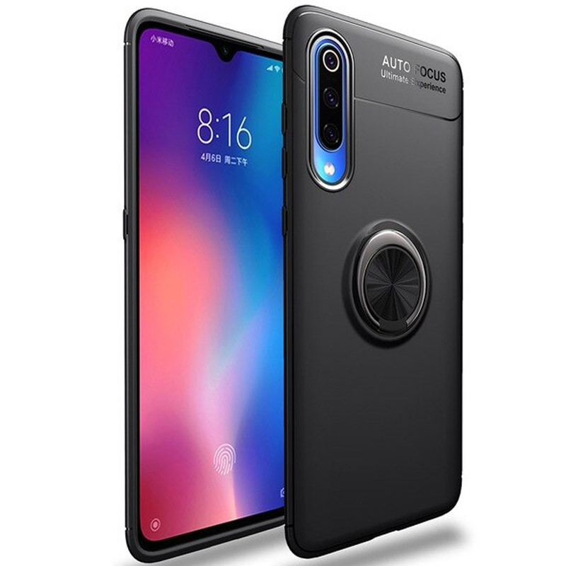 TPU чехол Deen ColorRing под магнитный держатель для Xiaomi Mi 9 Pro, Черный / черный
TPU чехол Deen ColorRing под магнитный держатель для Xiaomi Mi 9 Pro, Черный / черный