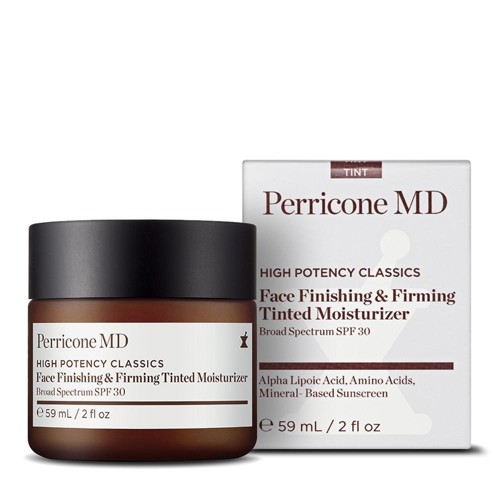 Увлажняющий крем для лица с тонирующим эффектом и SPF 30 - Perricone Face Finishing & Firming Tinted
Увлажняющий крем для лица с тонирующим эффектом и SPF 30 - Perricone Face Finishing & Firming Tinted