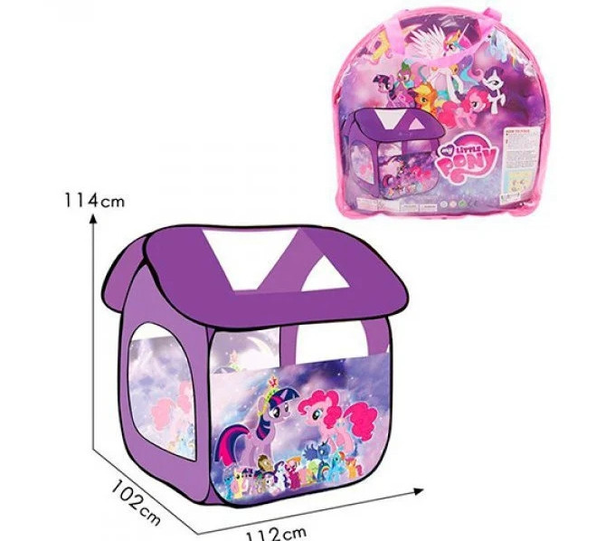 Детская игровая Палатка 8009PN (М 3780) My Little Pony Пони, домик, 112*102*114 см , окно сетка, застежка
Детская игровая Палатка 8009PN (М 3780) My Little Pony Пони, домик, 112*102*114 см , окно сетка, застежка