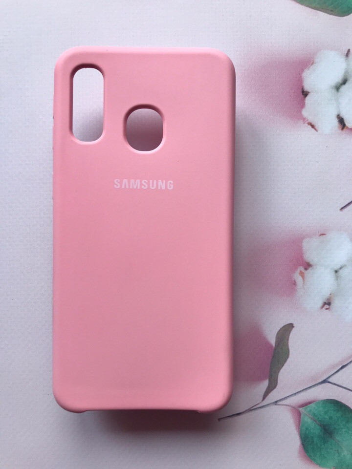 Силиконовый чехол Silicone Case для Samsung Galaxy А40 (2019) А405 Розовый (11890), Pink
Силиконовый чехол Silicone Case для Samsung Galaxy А40 (2019) А405 Розовый (11890), Pink