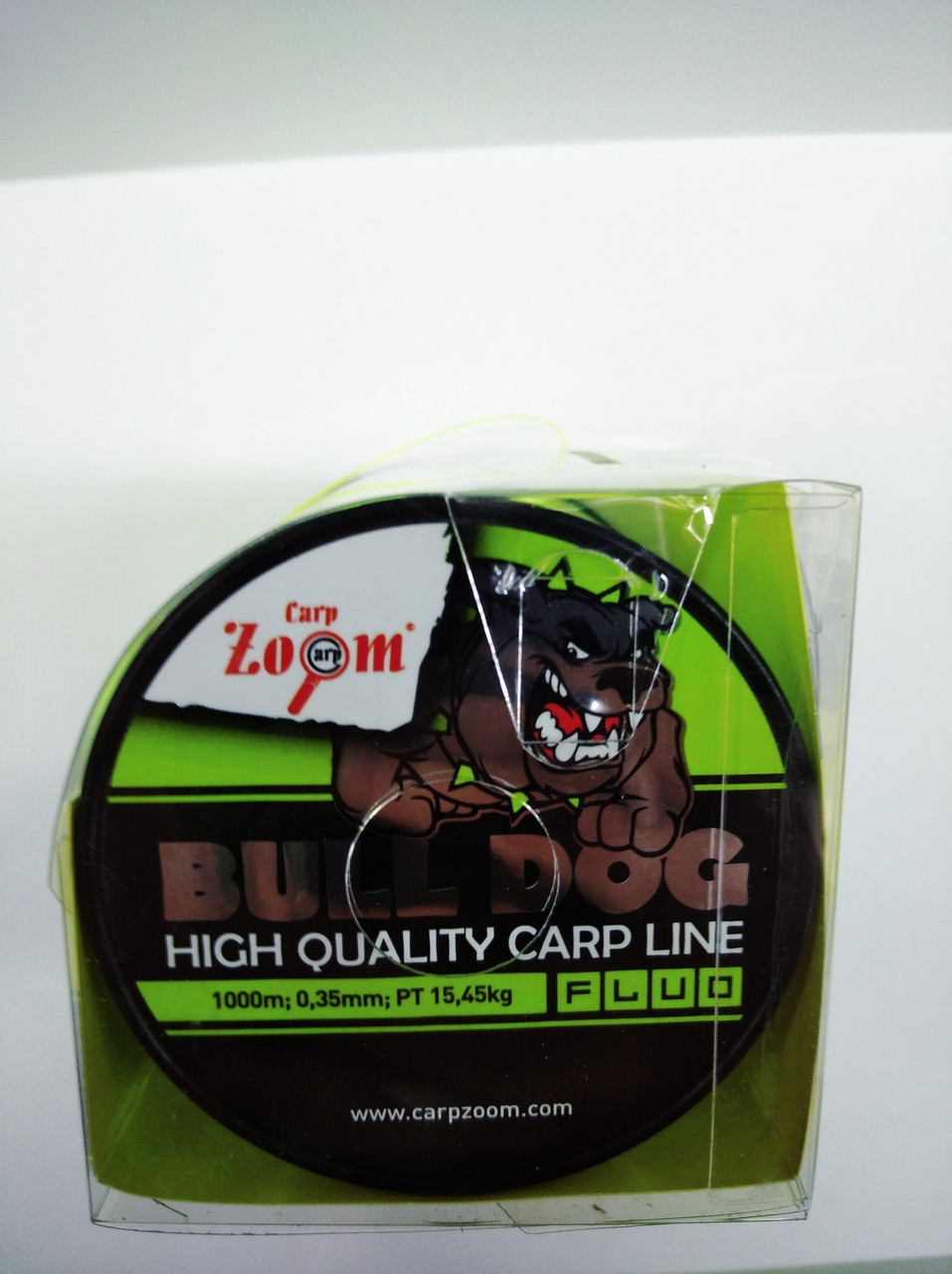 Леска Carp Zoom Bull-Dog Carp Line 1000м 0,31мм салатовая (CZ3032) 12,650 кг, Салатовый
Леска Carp Zoom Bull-Dog Carp Line 1000м 0,31мм салатовая (CZ3032) 12,650 кг, Салатовый