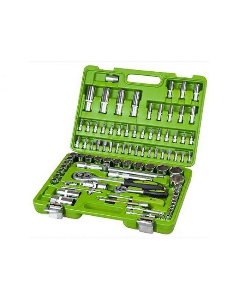 Alloid. Универсальный набор инструмента 1/4" & 1/2", 94 предм. (12 гран.) (НГ-4094П-12) (НГ-4094П-12)
Alloid. Универсальный набор инструмента 1/4" & 1/2", 94 предм. (12 гран.) (НГ-4094П-12) (НГ-4094П-12)