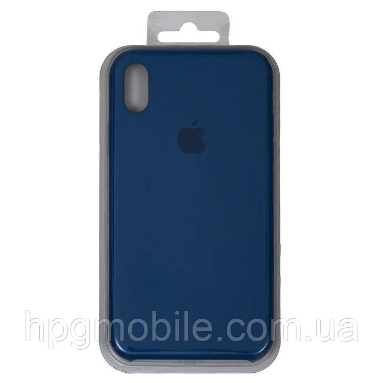 Чехол для iPhone X, iPhone XS - Original Soft Case, силиконовый, оригинальный navy blue (20)
Чехол для iPhone X, iPhone XS - Original Soft Case, силиконовый, оригинальный navy blue (20)