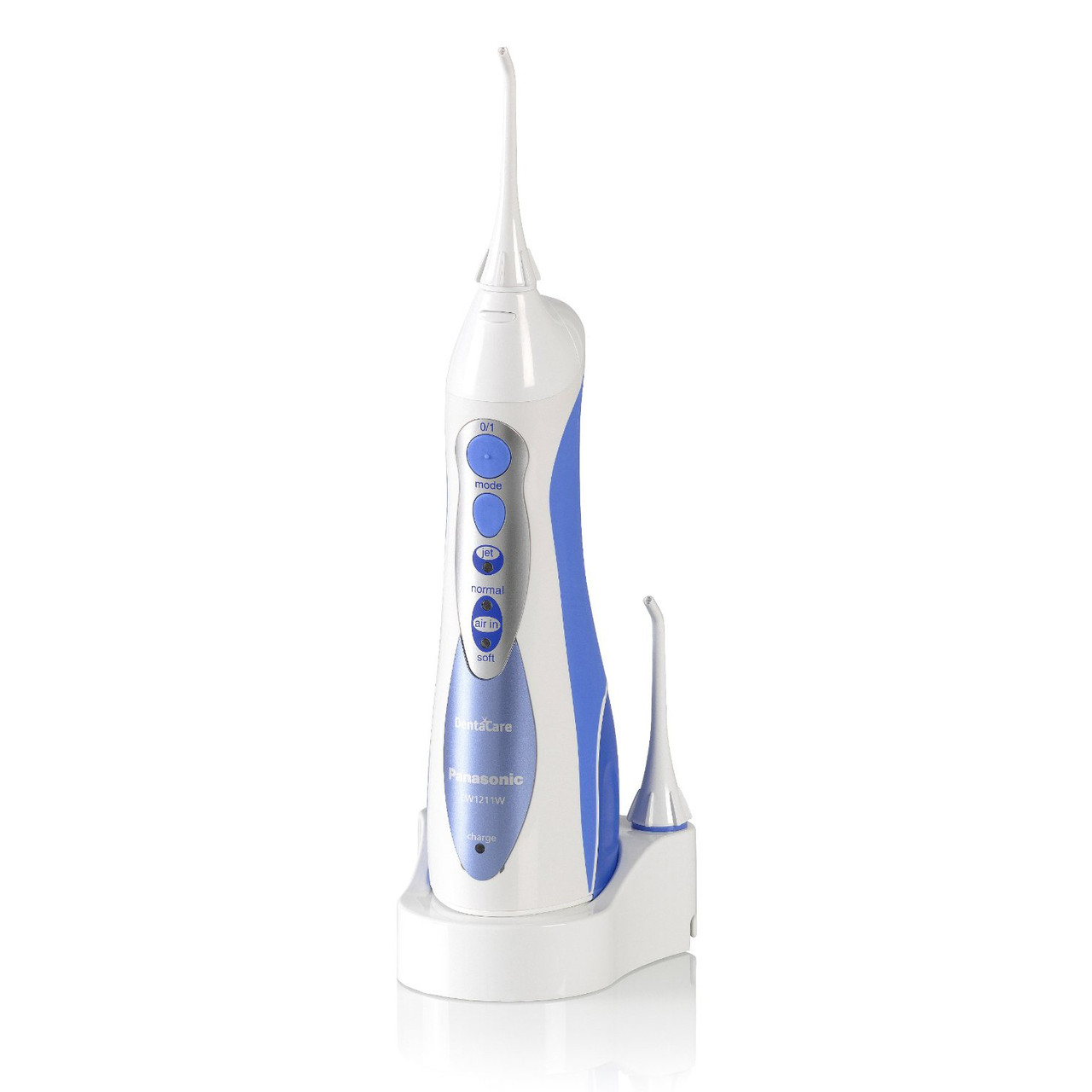 Стоматологический ирригатор Panasonic DentalCare EW 1211 - аккумуляторный ирригатор с 3-мя режимами работы
Стоматологический ирригатор Panasonic DentalCare EW 1211 - аккумуляторный ирригатор с 3-мя режимами работы