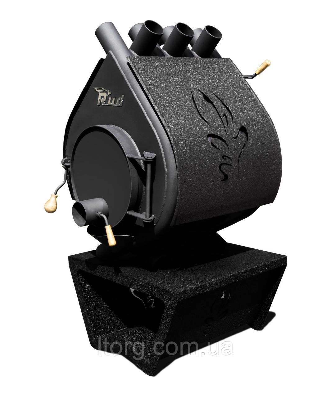 Печь Rud Pyrotron Кантри 01 (отапливаемая площадь 80 кв.м. х 2,5 м) без стекла, с обшивкой декоративной (черная)
Печь Rud Pyrotron Кантри 01 (отапливаемая площадь 80 кв.м. х 2,5 м) без стекла, с обшивкой декоративной (черная)