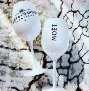 Бокалы фужеры стекло Моет Шандон Moet & Chandon 0,5 л, для шампанского и вина, Чехия. Белые бокалы, Белый
Бокалы фужеры стекло Моет Шандон Moet & Chandon 0,5 л, для шампанского и вина, Чехия. Белые бокалы, Белый