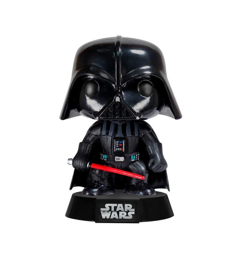 Игровая фигурка FUNKO POP! серии "Звёздные войны" - ДАРТ ВЕЙДЕР (со световым мечом) (2300
Игровая фигурка FUNKO POP! серии "Звёздные войны" - ДАРТ ВЕЙДЕР (со световым мечом) (2300