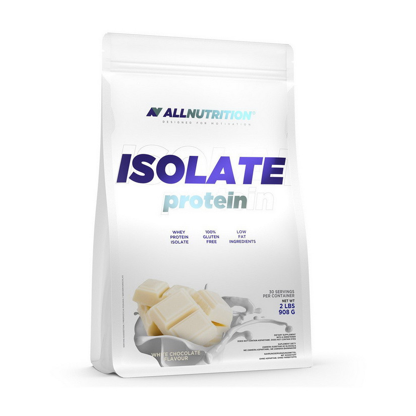 Сывороточный протеин изолят All Nutrition Isolate Protein (908 г) алл нутришн cappuccino
Сывороточный протеин изолят All Nutrition Isolate Protein (908 г) алл нутришн cappuccino