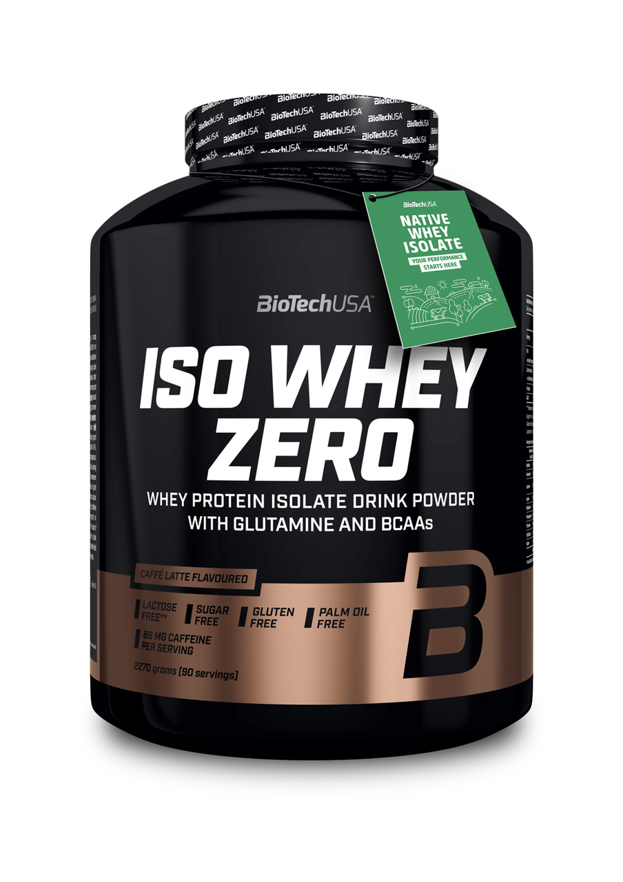 Сывороточный протеин изолят BioTech Iso Whey Zero (2270 г) биотеч изо вей зеро caffe latte
Сывороточный протеин изолят BioTech Iso Whey Zero (2270 г) биотеч изо вей зеро caffe latte
