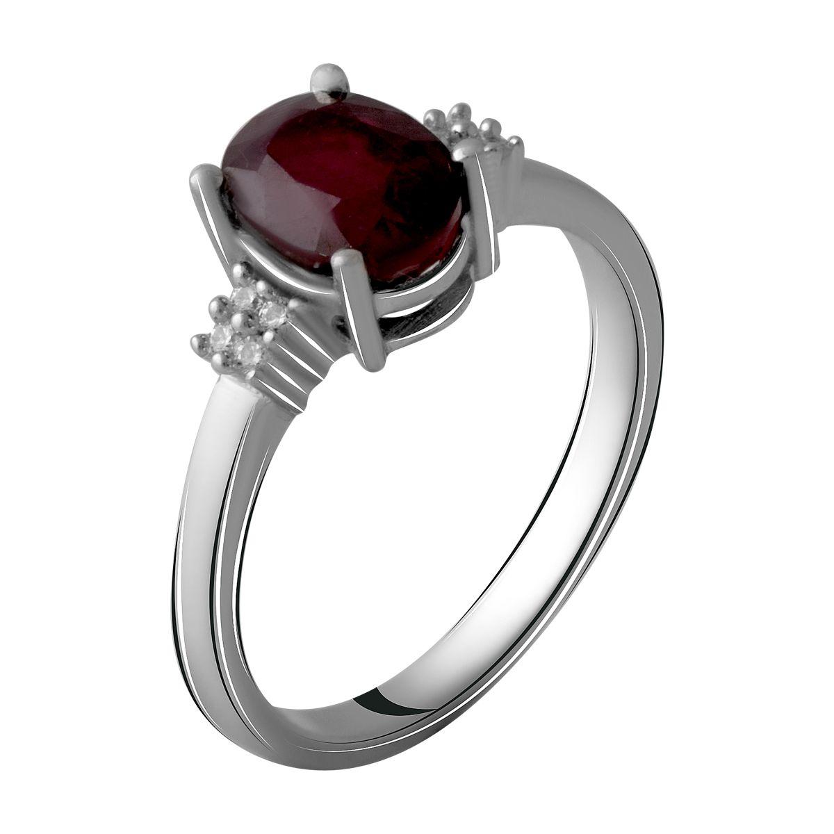 Серебряное кольцо GrayWhite с натуральным рубином 2.003ct (2060055) 18 размер 2.61, 17.5
Серебряное кольцо GrayWhite с натуральным рубином 2.003ct (2060055) 18 размер 2.61, 17.5