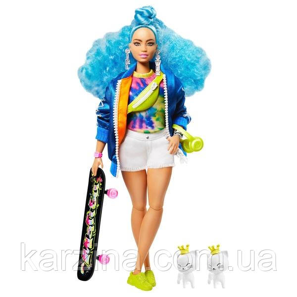 Кукла Барби Экстра Модница на скейтборде Barbie Extra Doll with Skateboard and Pet Оригинал Mattel
Кукла Барби Экстра Модница на скейтборде Barbie Extra Doll with Skateboard and Pet Оригинал Mattel