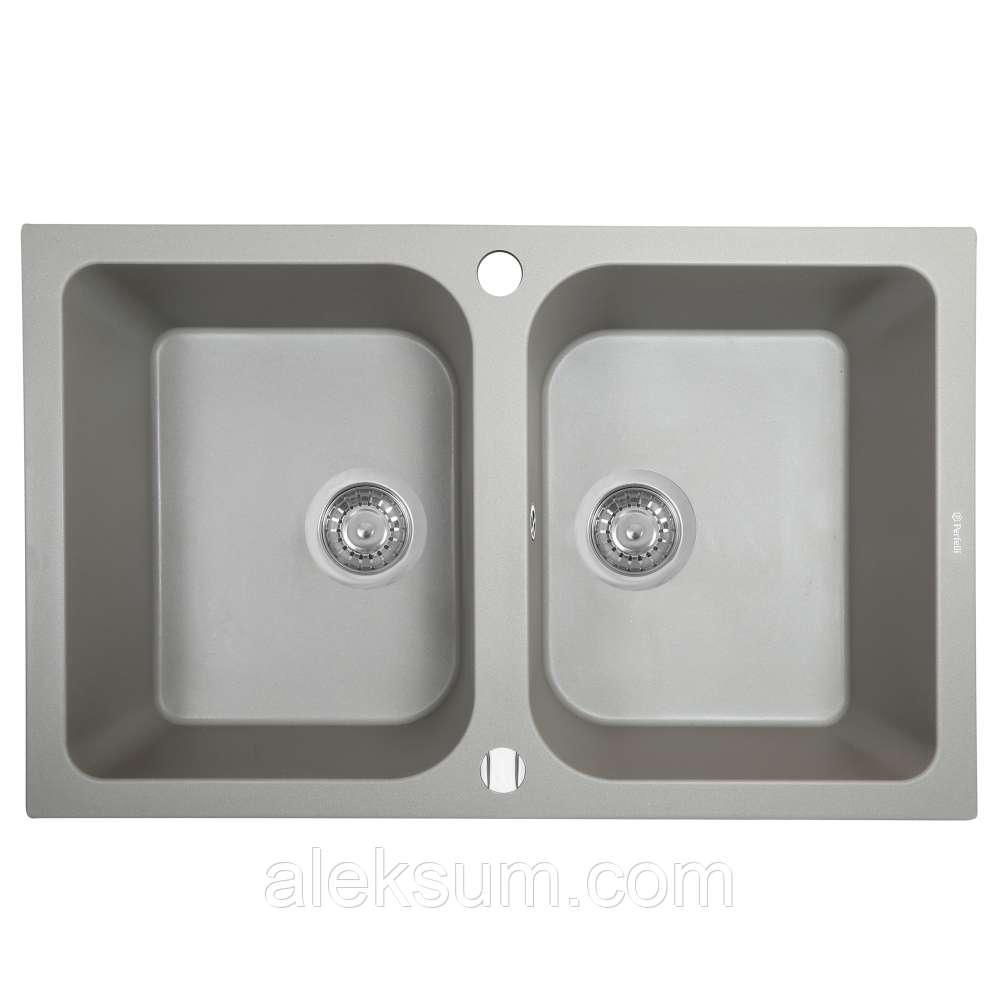 Мойка кухонная гранитная Perfelli CELINE PGC 2081-76 GREY METALLIC, Серый металлик
Мойка кухонная гранитная Perfelli CELINE PGC 2081-76 GREY METALLIC, Серый металлик