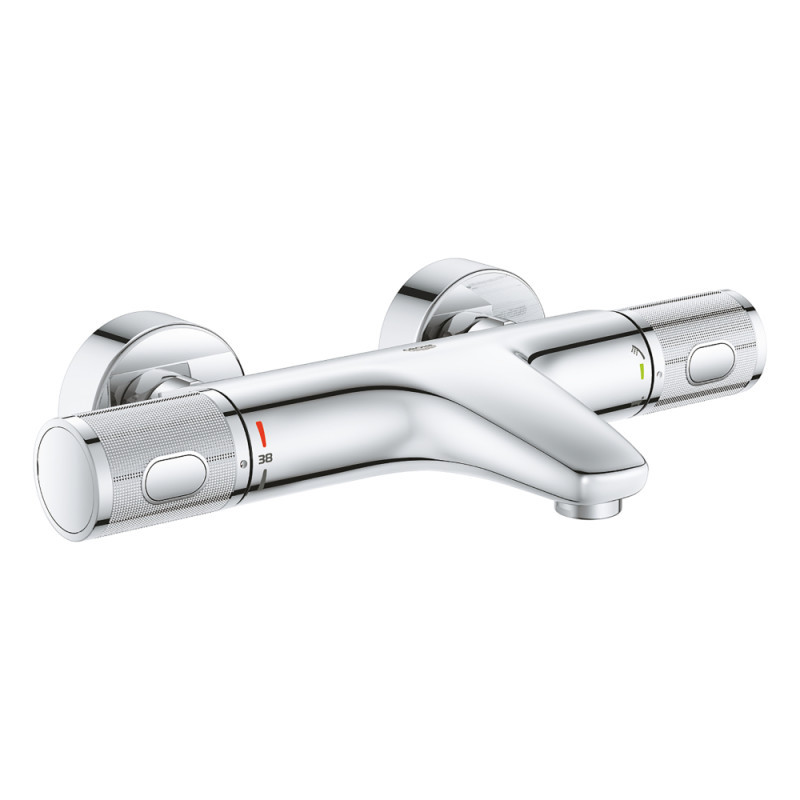 Смеситель термостатический для ванны Grohe Grohtherm 1000 Performance 34779000, Хром
Смеситель термостатический для ванны Grohe Grohtherm 1000 Performance 34779000, Хром