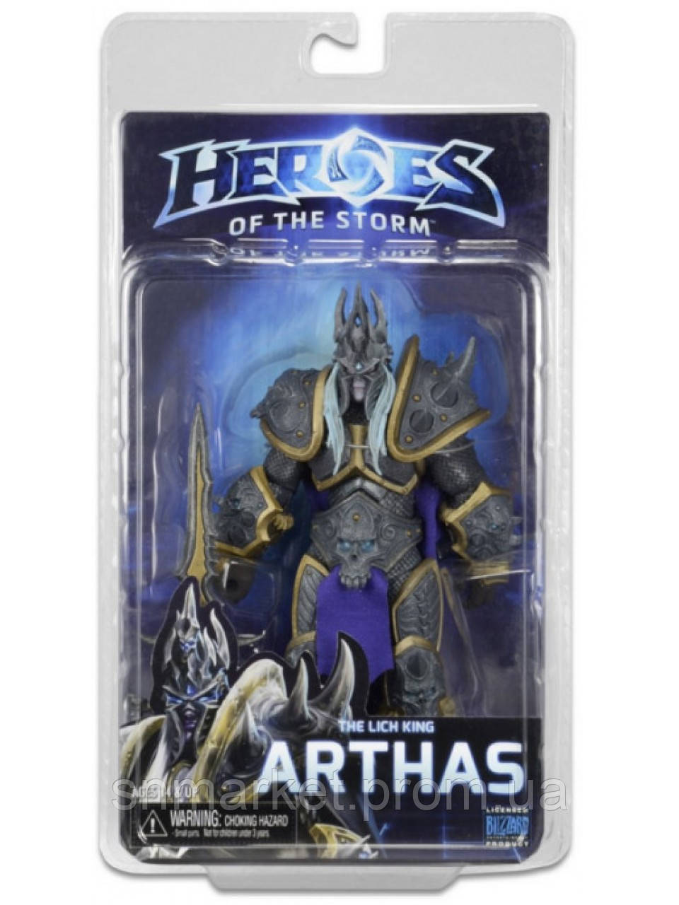 Фигурка Король-Лич Артас Герои бури - Lich King Arthas, Heroes of the Storm, Neca SKL14-143329
Фигурка Король-Лич Артас Герои бури - Lich King Arthas, Heroes of the Storm, Neca SKL14-143329