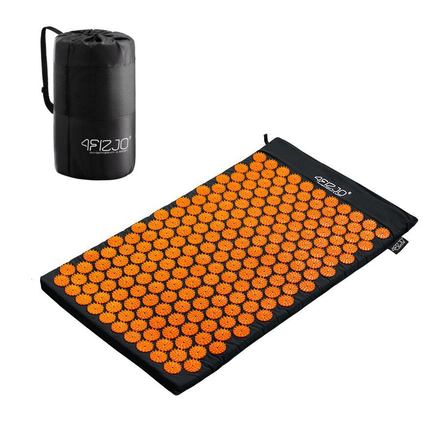 Коврик акупунктурный 4FIZJO Аппликатор Кузнецова 72 x 42 см 4FJ0041 Black-Orange SKL41-227763, Черный/оранжевый
Коврик акупунктурный 4FIZJO Аппликатор Кузнецова 72 x 42 см 4FJ0041 Black-Orange SKL41-227763, Черный/оранжевый