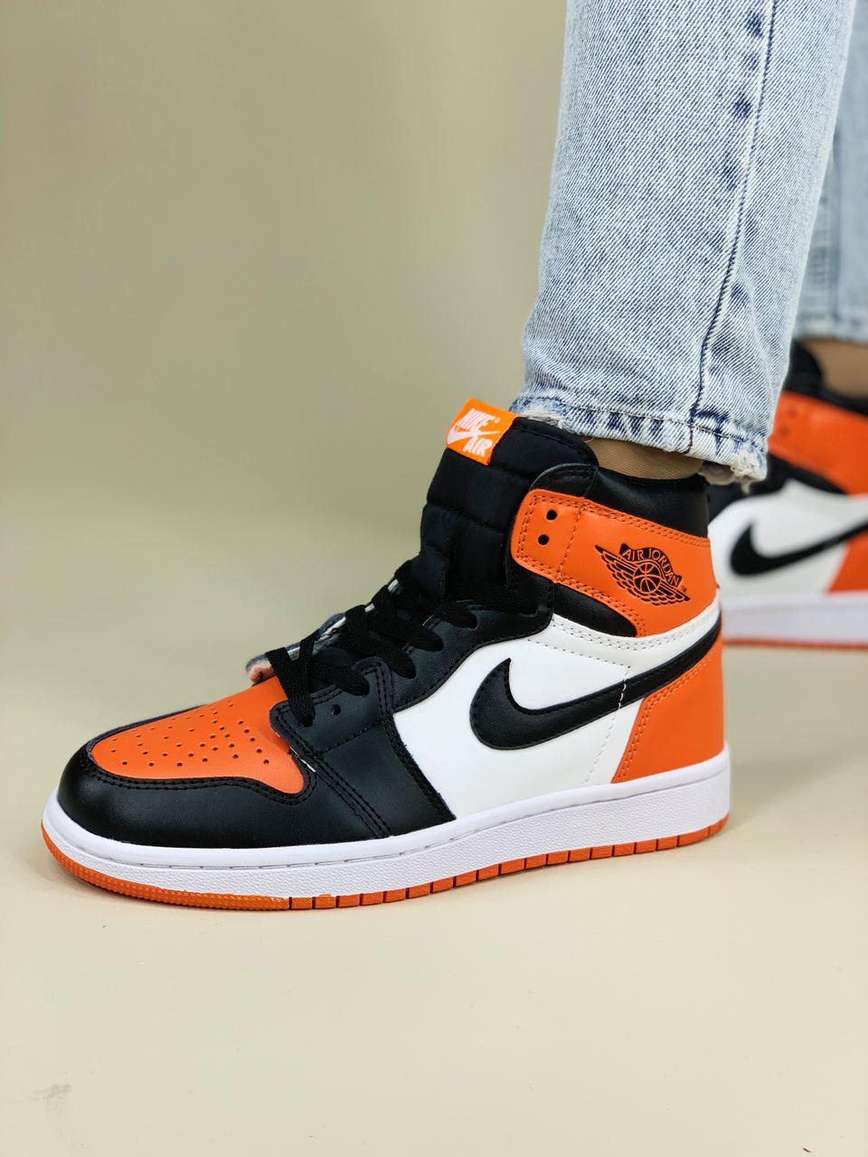 Женские кроссовки Nike Air Jordan1 Orange Black White / Найк Аир Джордан 1 Оранжевые Черные Белые 39, Оранжевый
Женские кроссовки Nike Air Jordan1 Orange Black White / Найк Аир Джордан 1 Оранжевые Черные Белые 39, Оранжевый