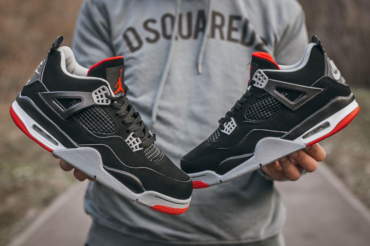 Мужские кроссовки Nike Air Jordan 4 Retro Black / Найк Аир Джордан 4 Ретро Черные 43, Белый
Мужские кроссовки Nike Air Jordan 4 Retro Black / Найк Аир Джордан 4 Ретро Черные 43, Белый
