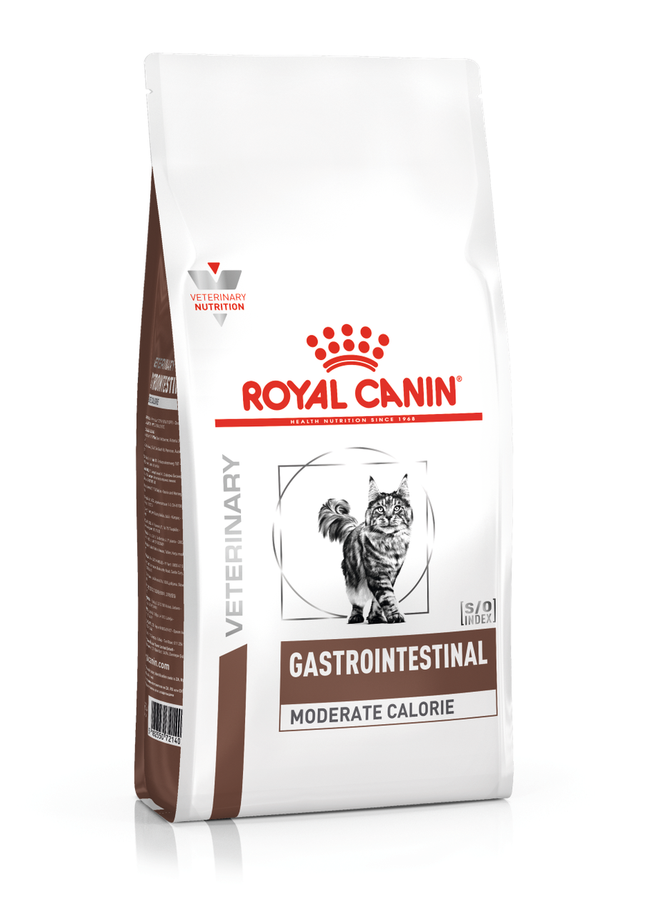 Royal Canin Gastrointestinal Moderate Calorie Диета для кошек при расстройствах пищеварения 2 кг
Royal Canin Gastrointestinal Moderate Calorie Диета для кошек при расстройствах пищеварения 2 кг