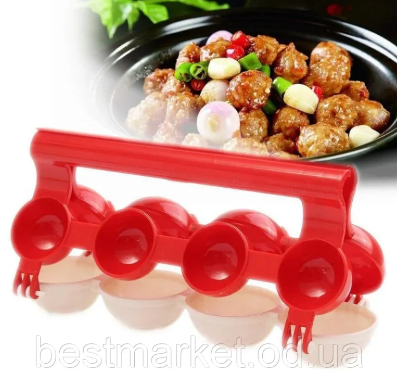 Профессиональный прибор для изготовления тефтелей Stuffed Ball Maker форма для фаршированых шариков.
Профессиональный прибор для изготовления тефтелей Stuffed Ball Maker форма для фаршированых шариков.