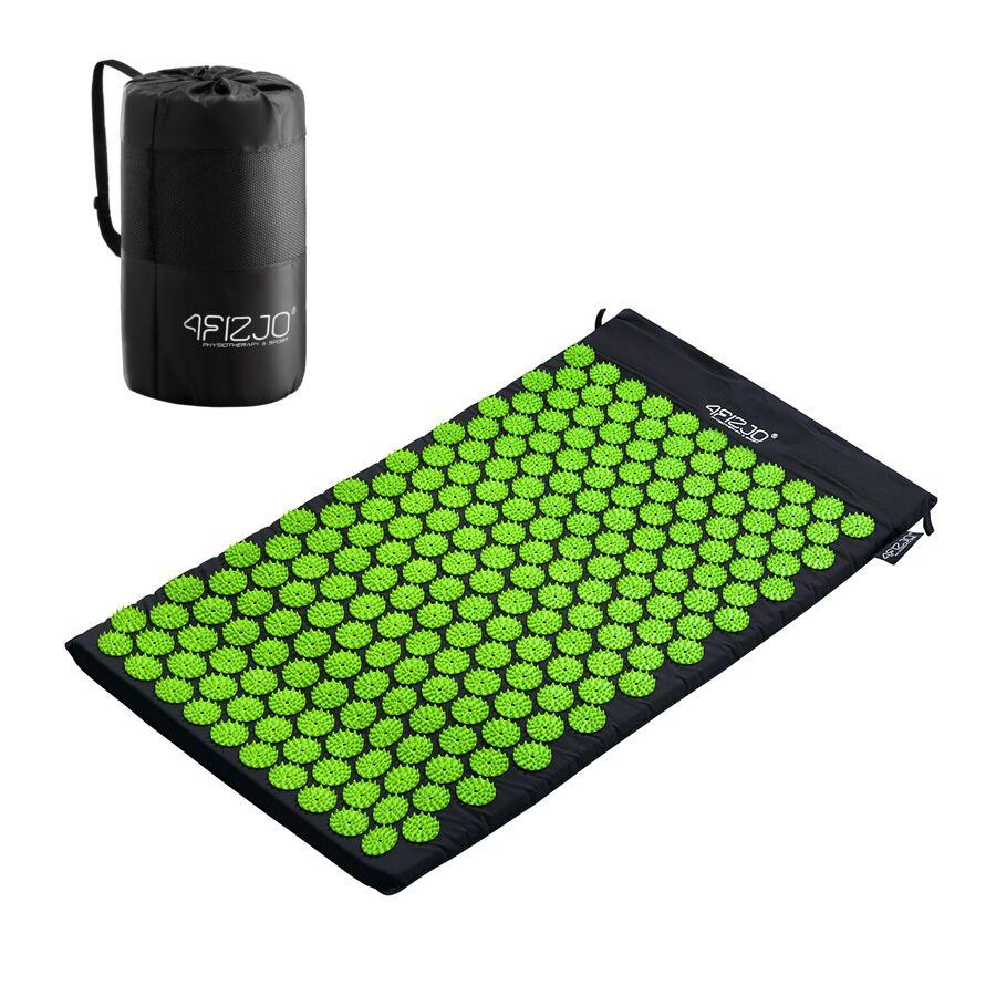 Коврик акупунктурный 4FIZJO Аппликатор Кузнецова 4FJ0040 Black-Green SKL41-227762, Черный/зеленый
Коврик акупунктурный 4FIZJO Аппликатор Кузнецова 4FJ0040 Black-Green SKL41-227762, Черный/зеленый