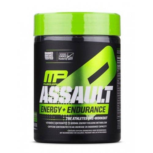 Предтренировочный комплекс MusclePharm Assault Energy+Endurance, 345 грамм Зеленое яблоко
Предтренировочный комплекс MusclePharm Assault Energy+Endurance, 345 грамм Зеленое яблоко