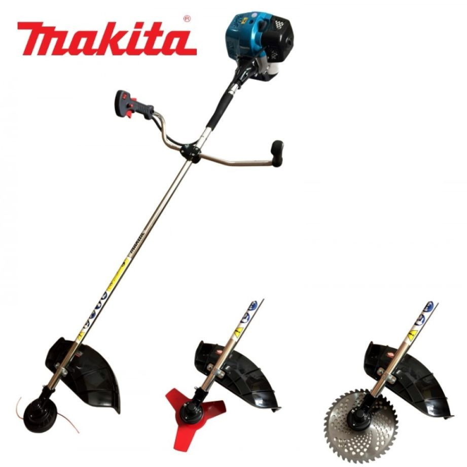 Мотокоса Makita RBC 4200 (4.2 кВт, 2х тактный) Комплектация "VIP" Бензокоса Макита, кусторез, триммер
Мотокоса Makita RBC 4200 (4.2 кВт, 2х тактный) Комплектация "VIP" Бензокоса Макита, кусторез, триммер
