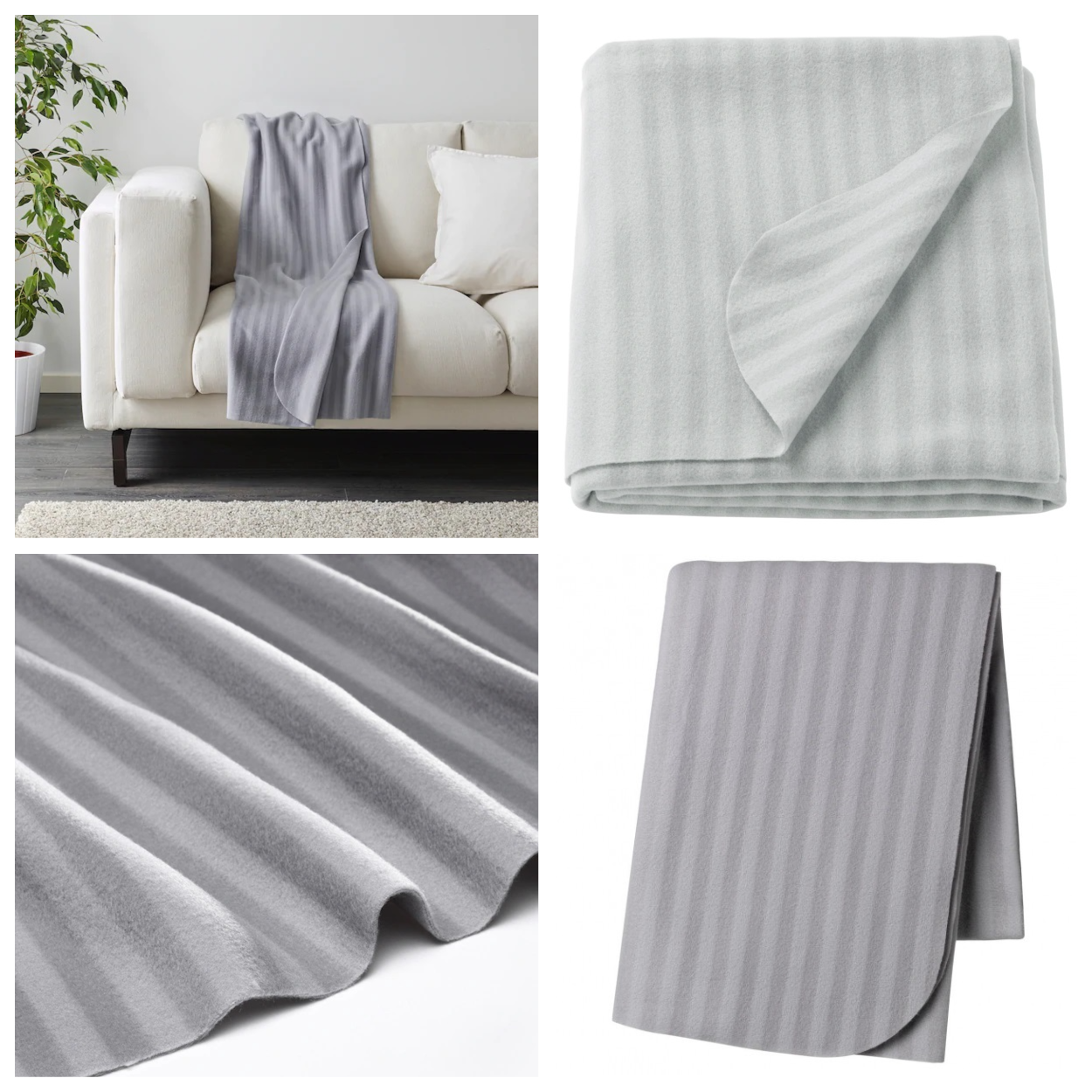 Плед флисовый IKEA VITMOSSA 120x160 см мягкий тёплый светло-серый в полоску ИКЕА ВИТМОССА
Плед флисовый IKEA VITMOSSA 120x160 см мягкий тёплый светло-серый в полоску ИКЕА ВИТМОССА