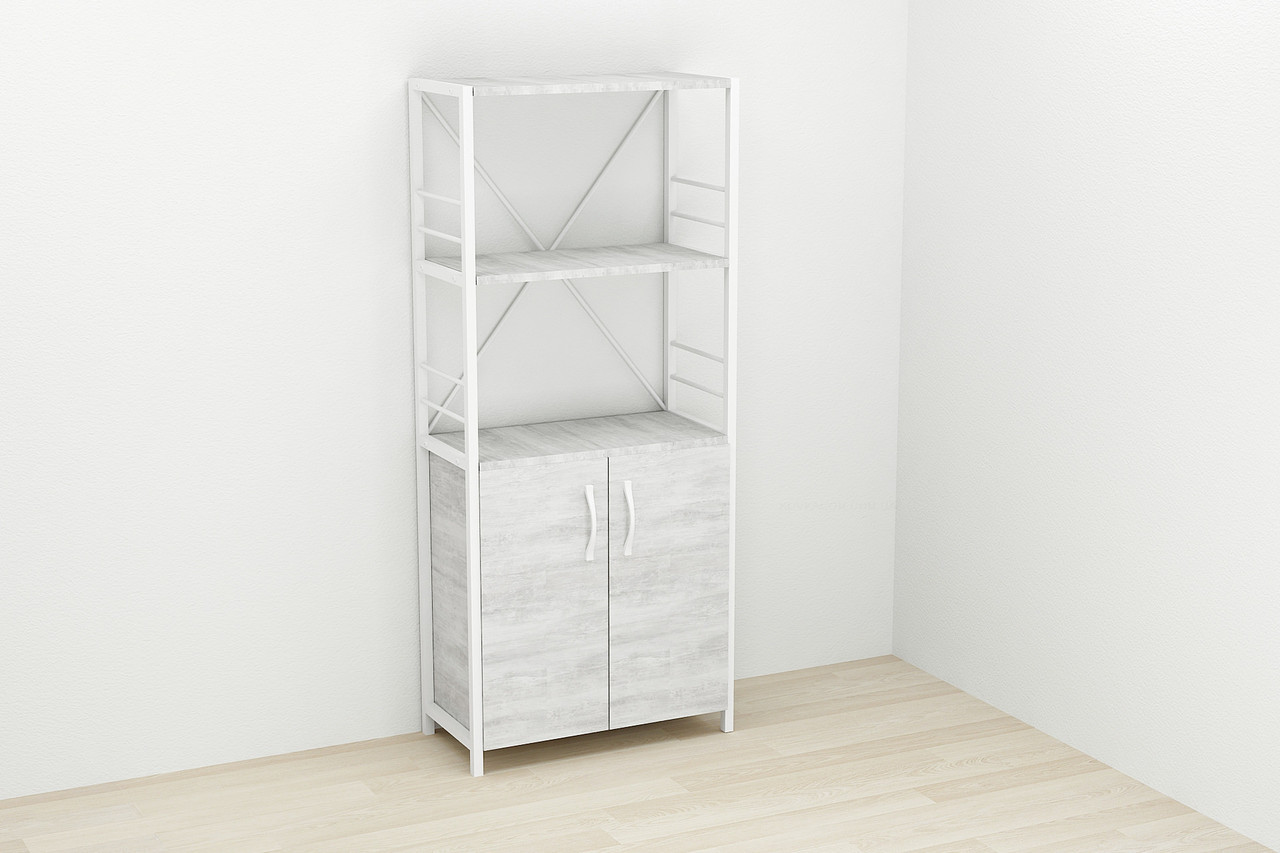 Этажерка 3/60 Ferrum-decor Серии Конект с тумбой 144x60x28 Белый ДСП Урбан Лайт (FD1034)
Этажерка 3/60 Ferrum-decor Серии Конект с тумбой 144x60x28 Белый ДСП Урбан Лайт (FD1034)