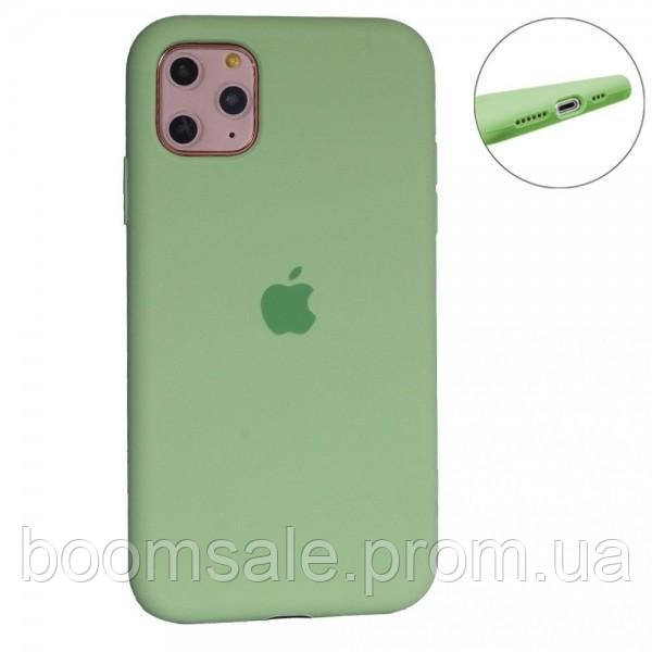 Чехол для iPhone 12/12 Pro 6.1" TTech Original Silicone Series (Full Size) Mint (1, Мятный
Чехол для iPhone 12/12 Pro 6.1" TTech Original Silicone Series (Full Size) Mint (1, Мятный