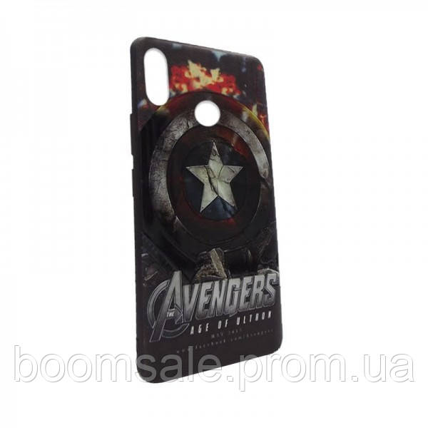 Чехол для Huawei P Smart Plus/Nova 3i TTech Cool Print Series Captain America, С рисунком
Чехол для Huawei P Smart Plus/Nova 3i TTech Cool Print Series Captain America, С рисунком