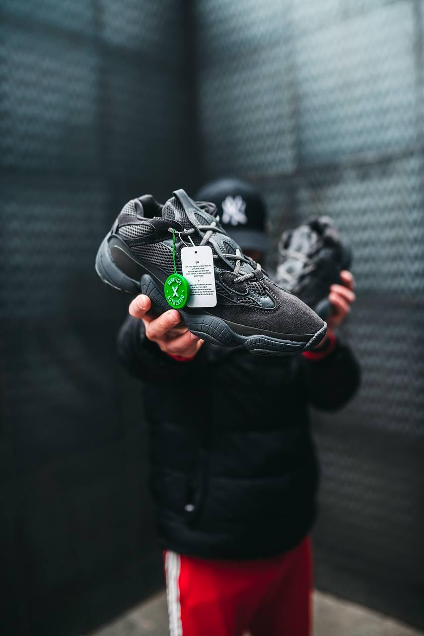 Мужские кроссовки Adidas Yeezy Boost 500 «Utility Black” / Адидас Изи 500 Черные, Черный
Мужские кроссовки Adidas Yeezy Boost 500 «Utility Black” / Адидас Изи 500 Черные, Черный