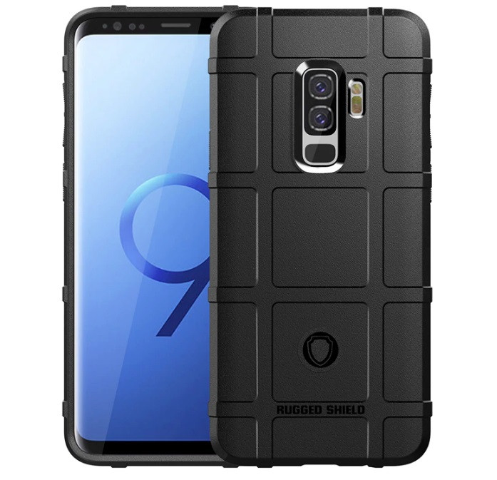 Samsung Galaxy S9 Plus / Samsung Galaxy S9+. Резиновый бронированный чехол Rugged Shield, Черный
Samsung Galaxy S9 Plus / Samsung Galaxy S9+. Резиновый бронированный чехол Rugged Shield, Черный