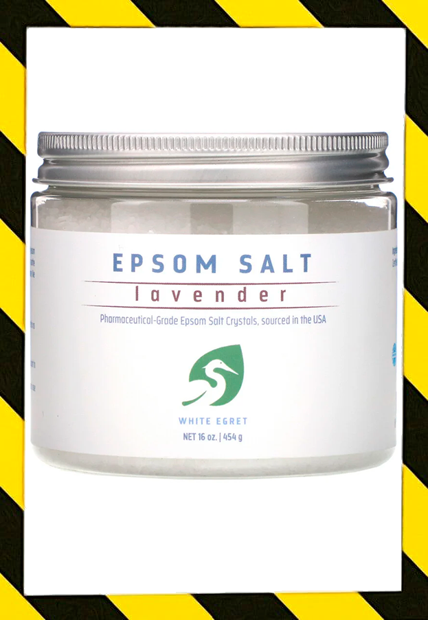 White Egret Personal Care, Epsom Salt, Epsom Salt Английская Соль для ванны Лаванда 454 г
White Egret Personal Care, Epsom Salt, Epsom Salt Английская Соль для ванны Лаванда 454 г