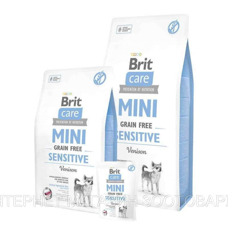 Brit Care (Брит Кеа) Mini Grain Free Sensitive - Сухой корм для собак миниатюрных пород с чувствительным
Brit Care (Брит Кеа) Mini Grain Free Sensitive - Сухой корм для собак миниатюрных пород с чувствительным